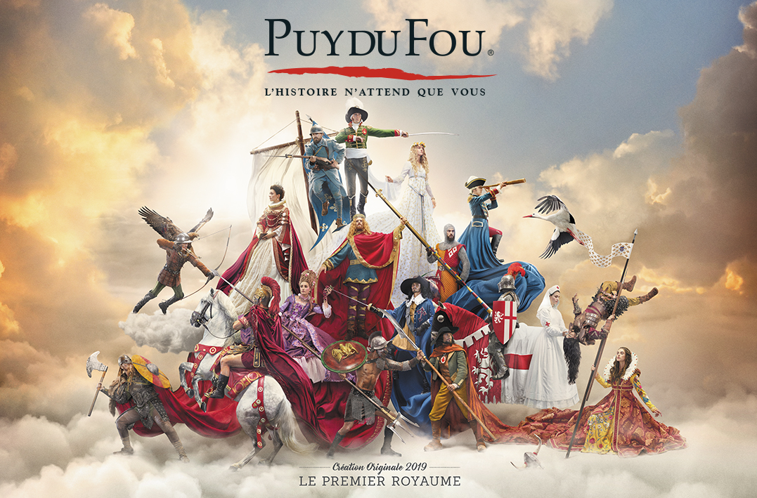 Puy du Fou : Billet Cinéscénie® - spectacle nocturne